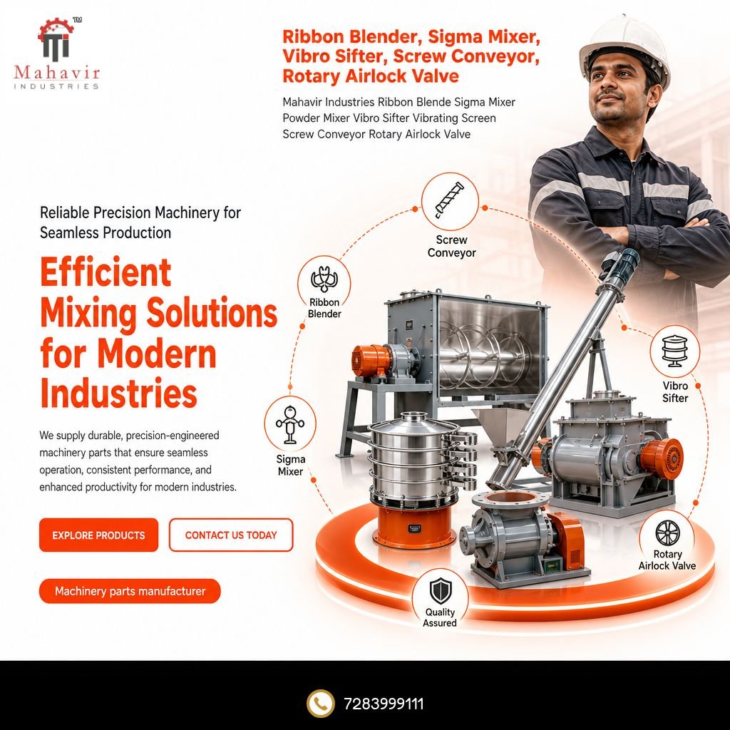 Precision Equipment for Seamless Production: From Mixing to Material Flow